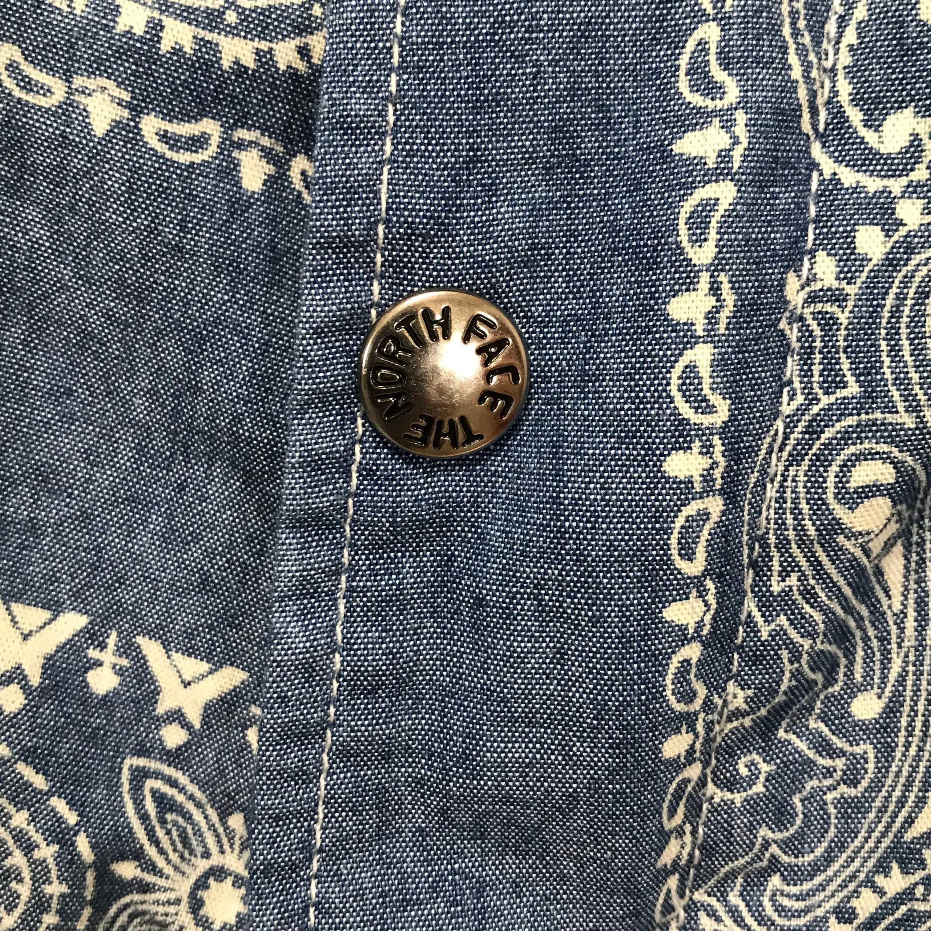 [S] North Face Purple Label Bandana Anorak Parka Indigo