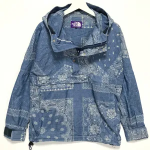 [S] North Face Purple Label Bandana Anorak Parka Indigo