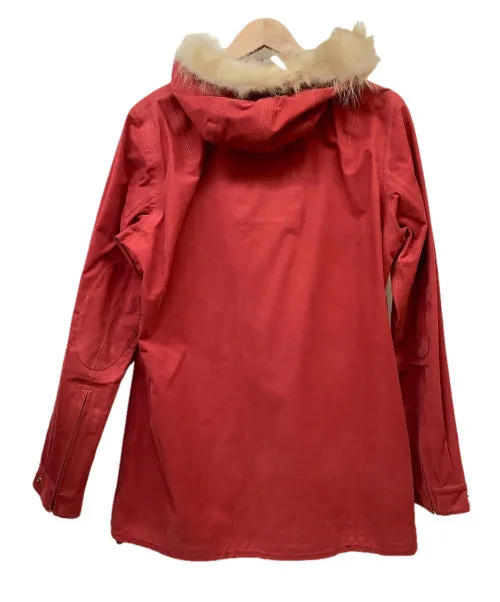 [S] Visvim 12AW Gore Tex AWOL Smock Parka Jacket Red