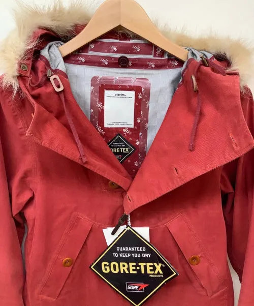 [S] Visvim 12AW Gore Tex AWOL Smock Parka Jacket Red