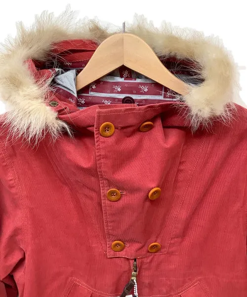 [S] Visvim 12AW Gore Tex AWOL Smock Parka Jacket Red