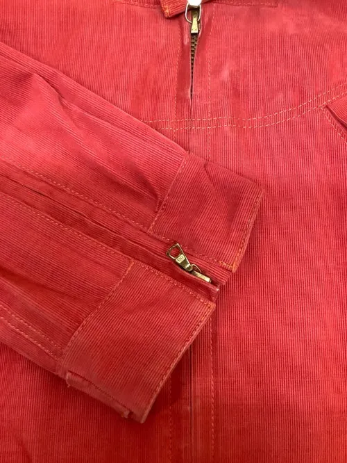 [S] Visvim 12AW Gore Tex AWOL Smock Parka Jacket Red