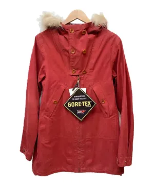 [S] Visvim 12AW Gore Tex AWOL Smock Parka Jacket Red