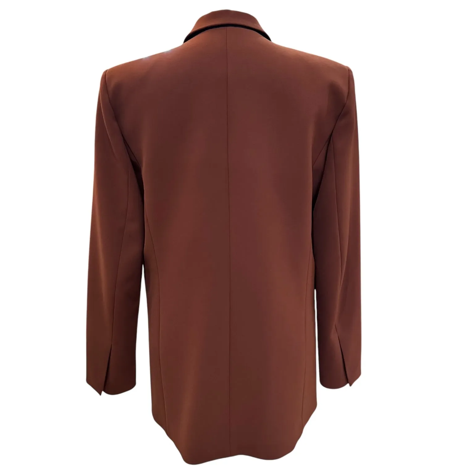 Sandro Cinnamon Brown Blazer - 12