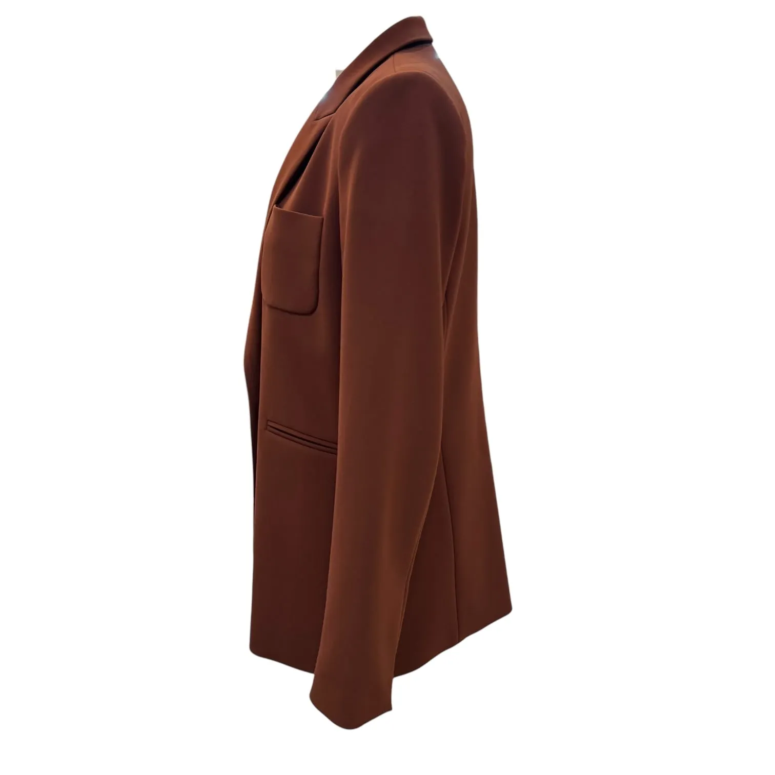 Sandro Cinnamon Brown Blazer - 12