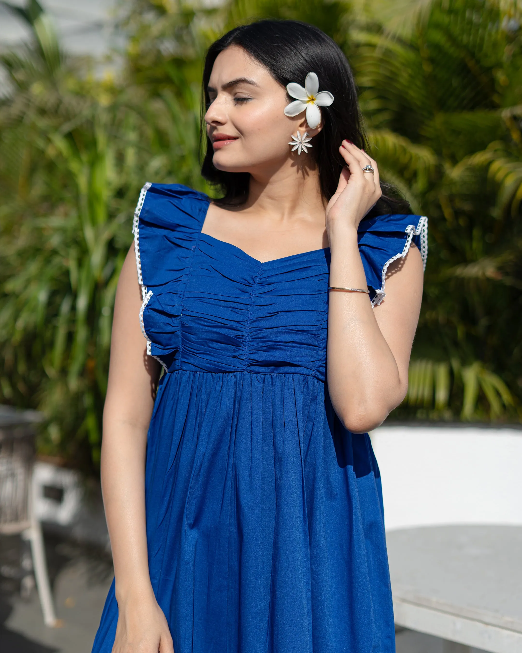 Sapphire Grace Dress