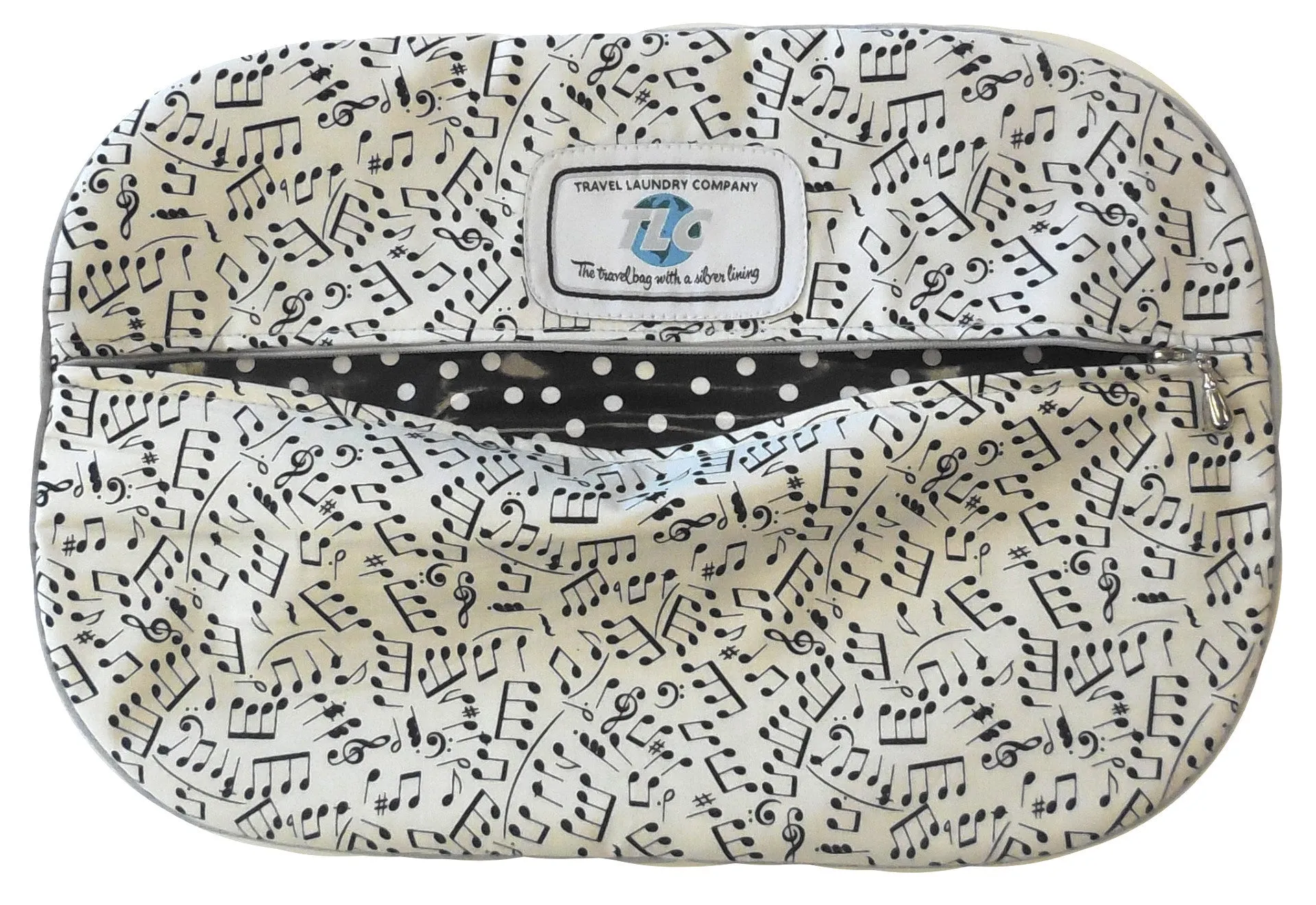 SB- Slicker Jazz Notes Shoe Bag