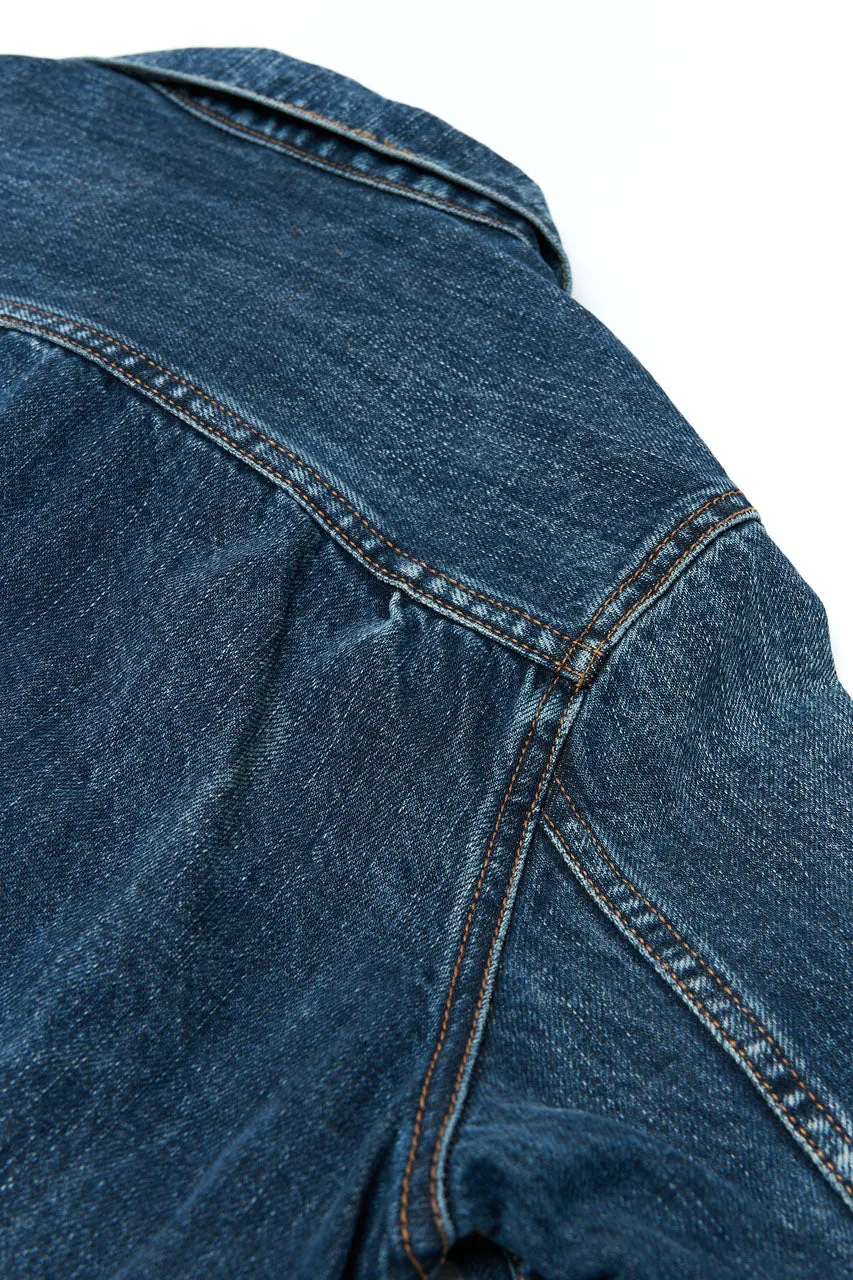 Scarti Lab Denim Jacket W200-ST820 Used Wash