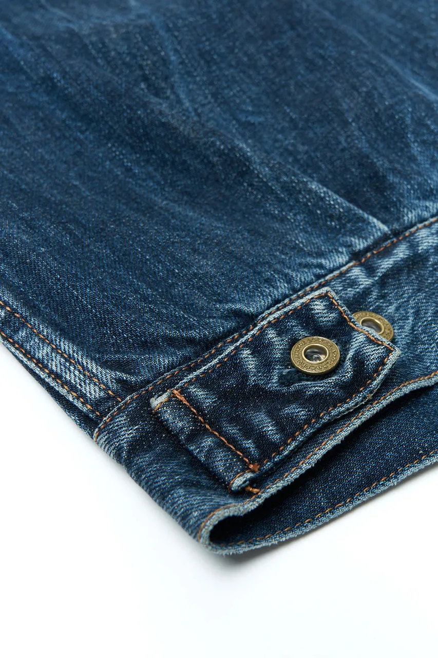 Scarti Lab Denim Jacket W200-ST820 Used Wash