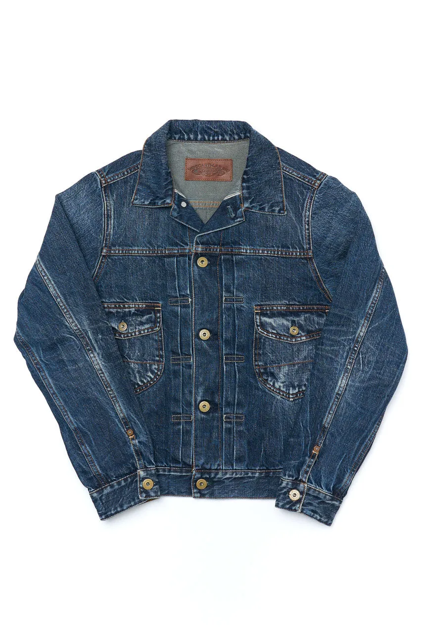 Scarti Lab Denim Jacket W200-ST820 Used Wash