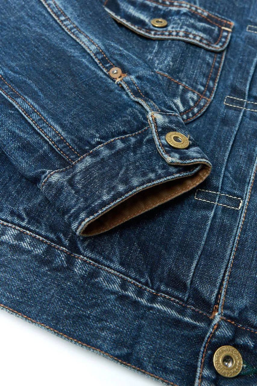 Scarti Lab Denim Jacket W200-ST820 Used Wash