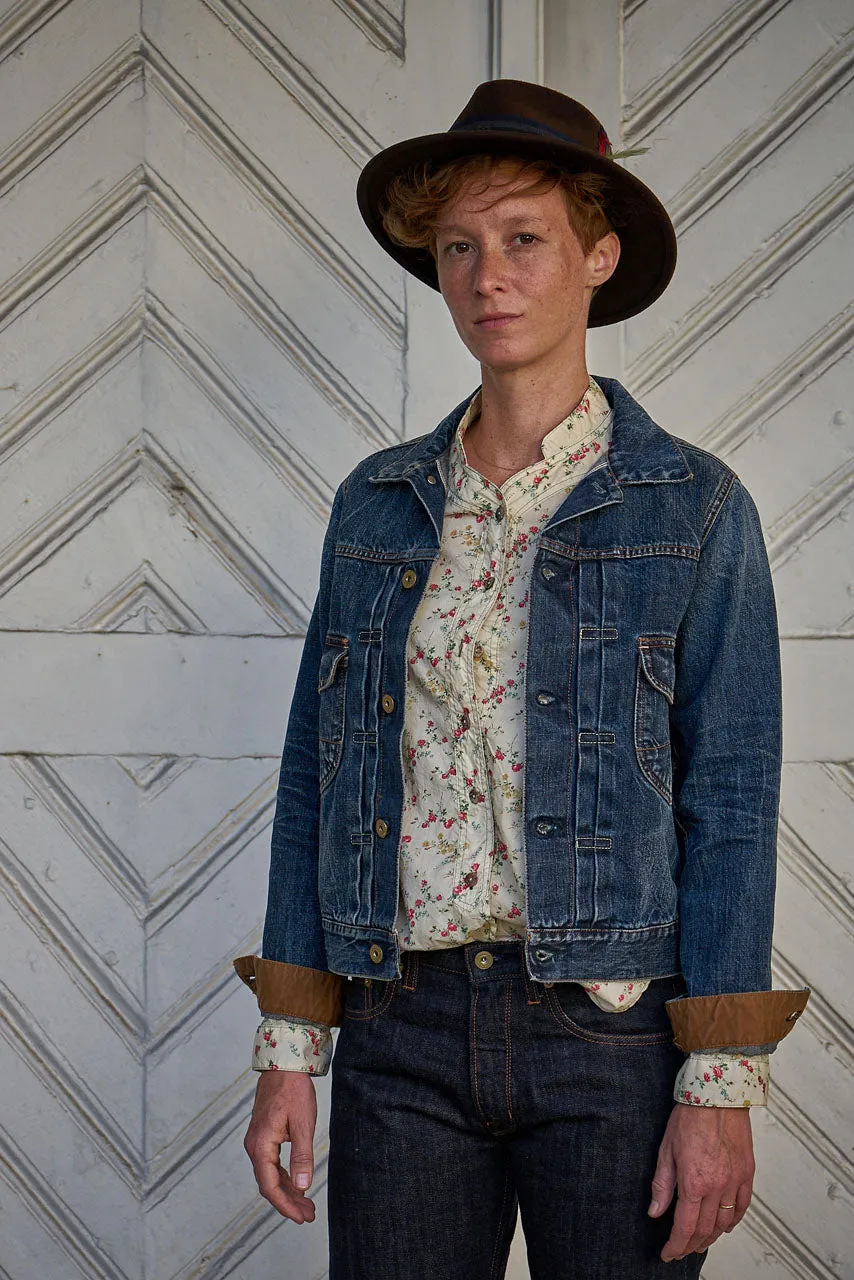 Scarti Lab Denim Jacket W200-ST820 Used Wash