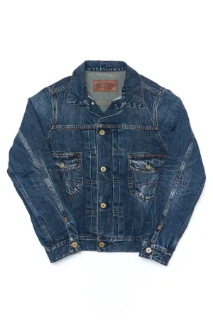 Scarti Lab Denim Jacket W200-ST820 Used Wash