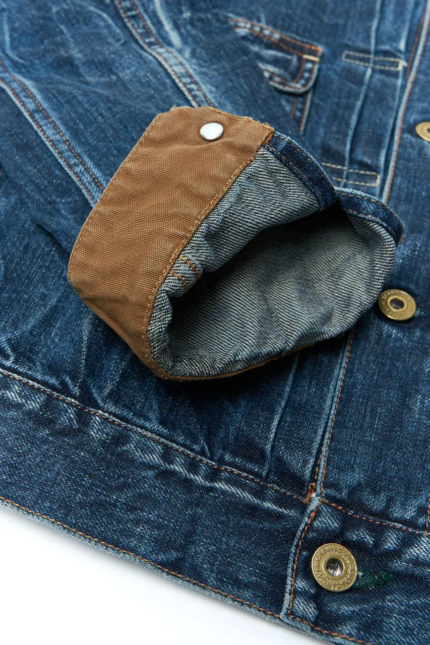 Scarti Lab Denim Jacket W200-ST820 Used Wash