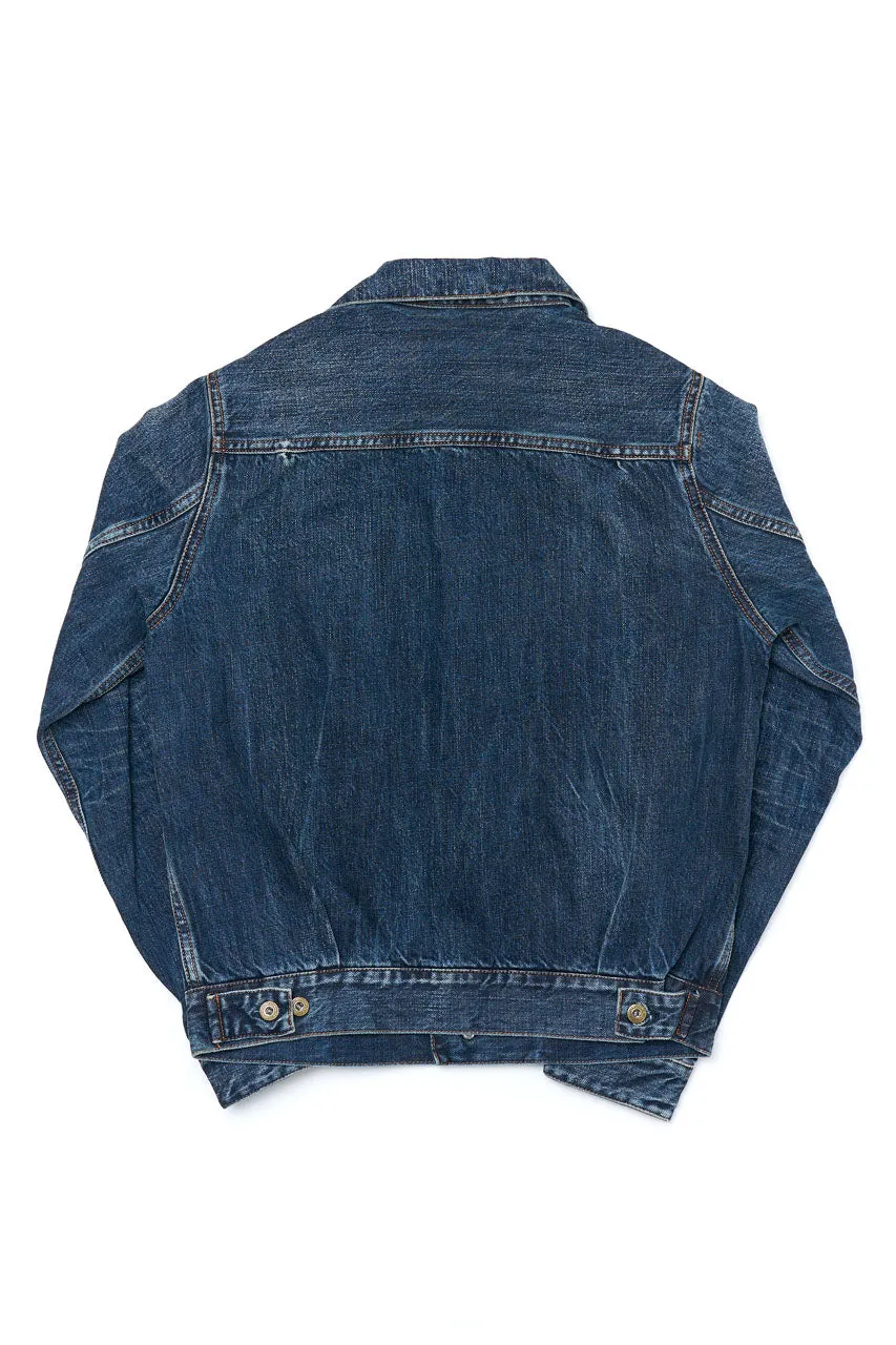 Scarti Lab Denim Jacket W200-ST820 Used Wash