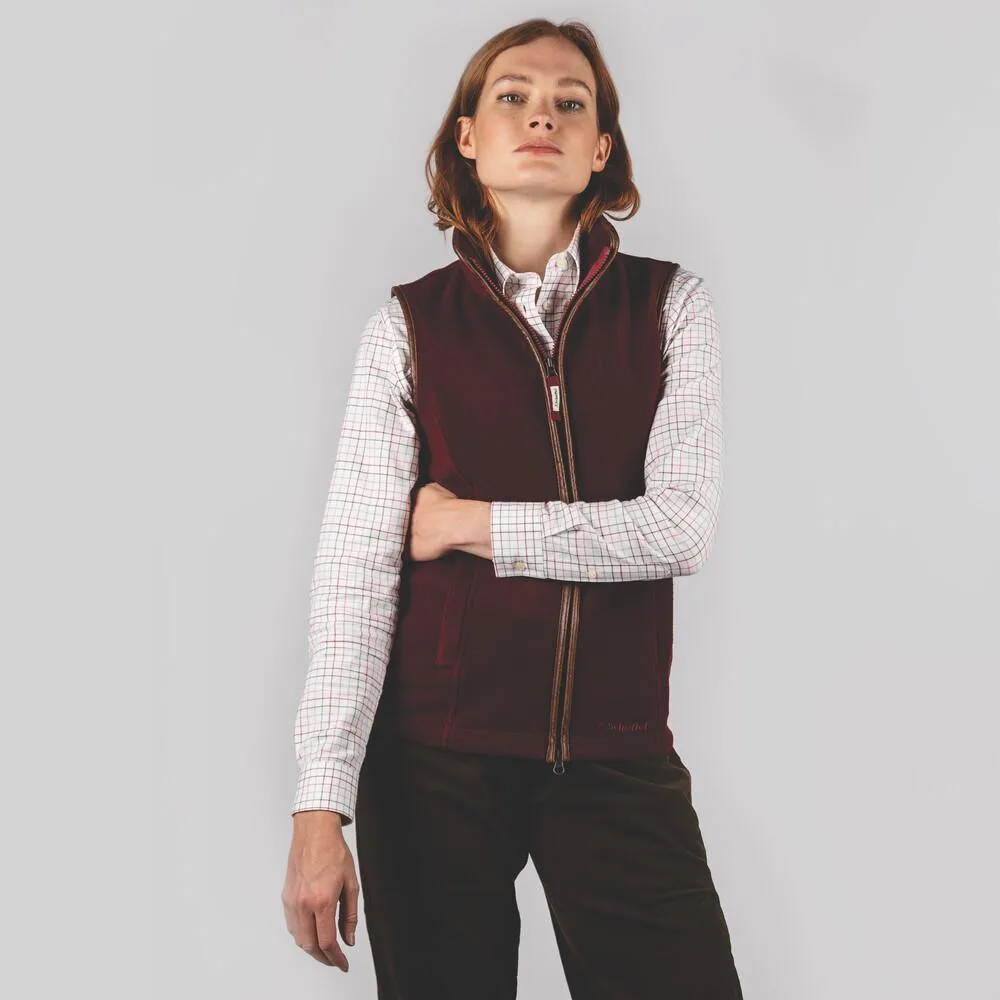 Schoffel Lyndon Women's Full-zip Fleece Gilet - 8 colours