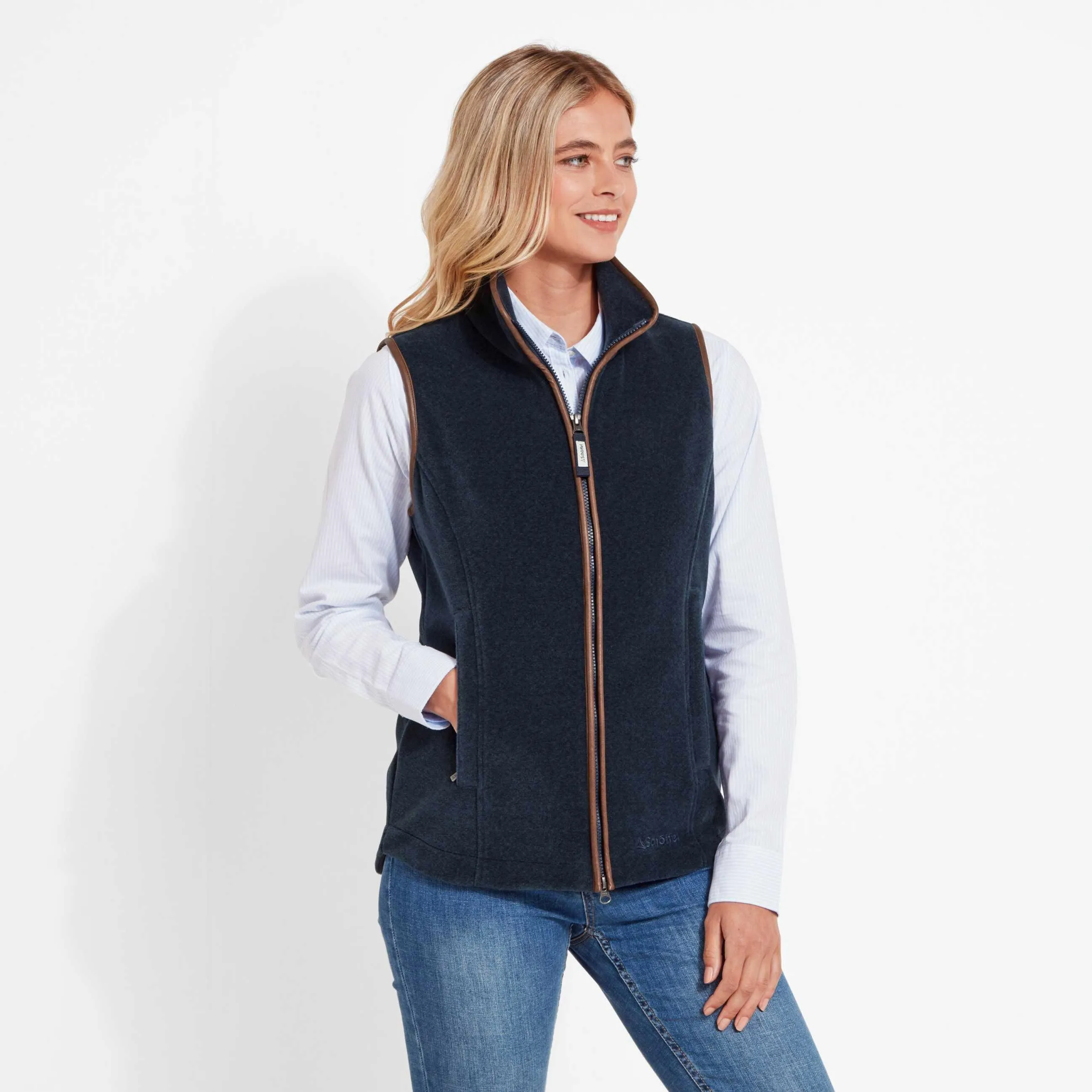 Schoffel Lyndon Women's Full-zip Fleece Gilet - 8 colours