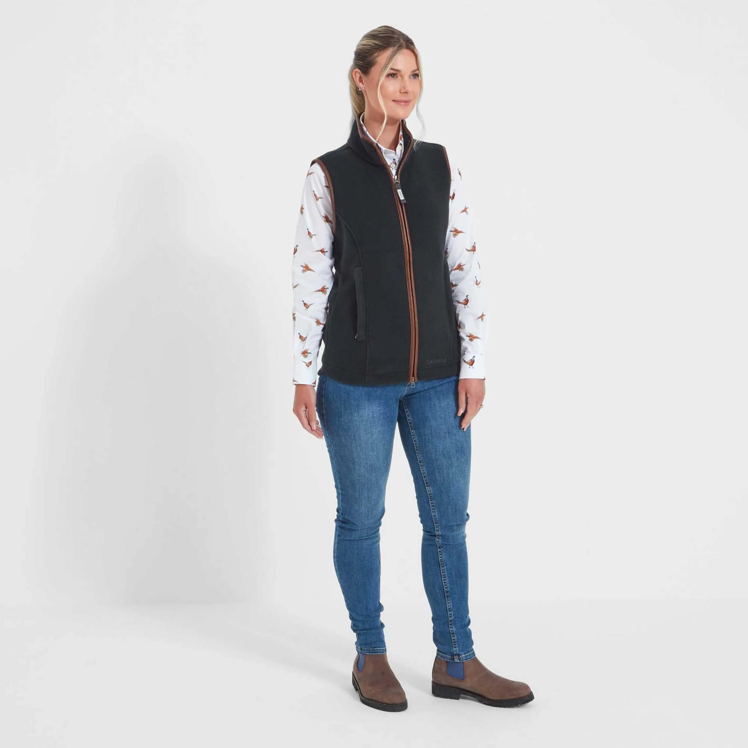Schoffel Lyndon Women's Full-zip Fleece Gilet - 8 colours