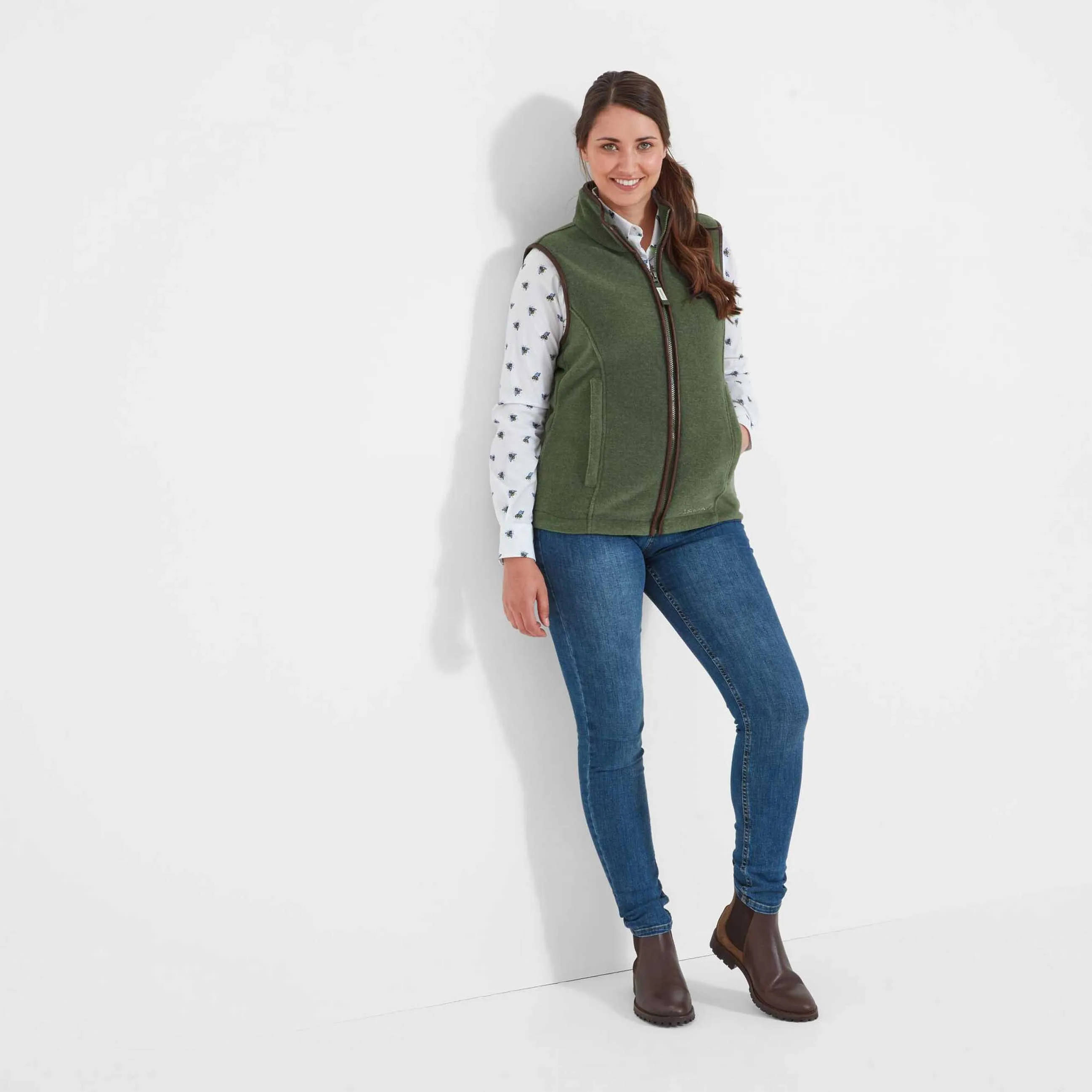 Schoffel Lyndon Women's Full-zip Fleece Gilet - 8 colours