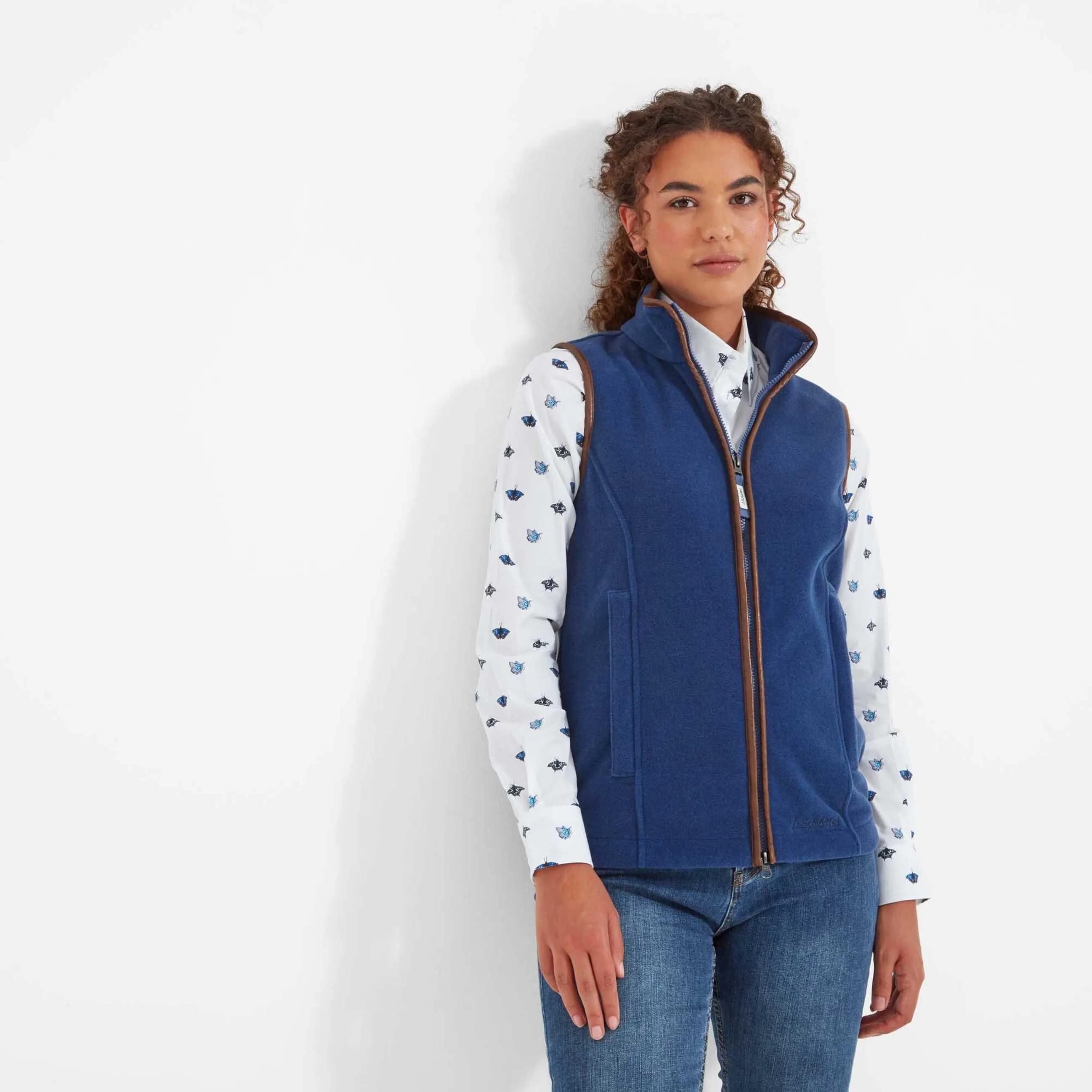 Schoffel Lyndon Women's Full-zip Fleece Gilet - 8 colours