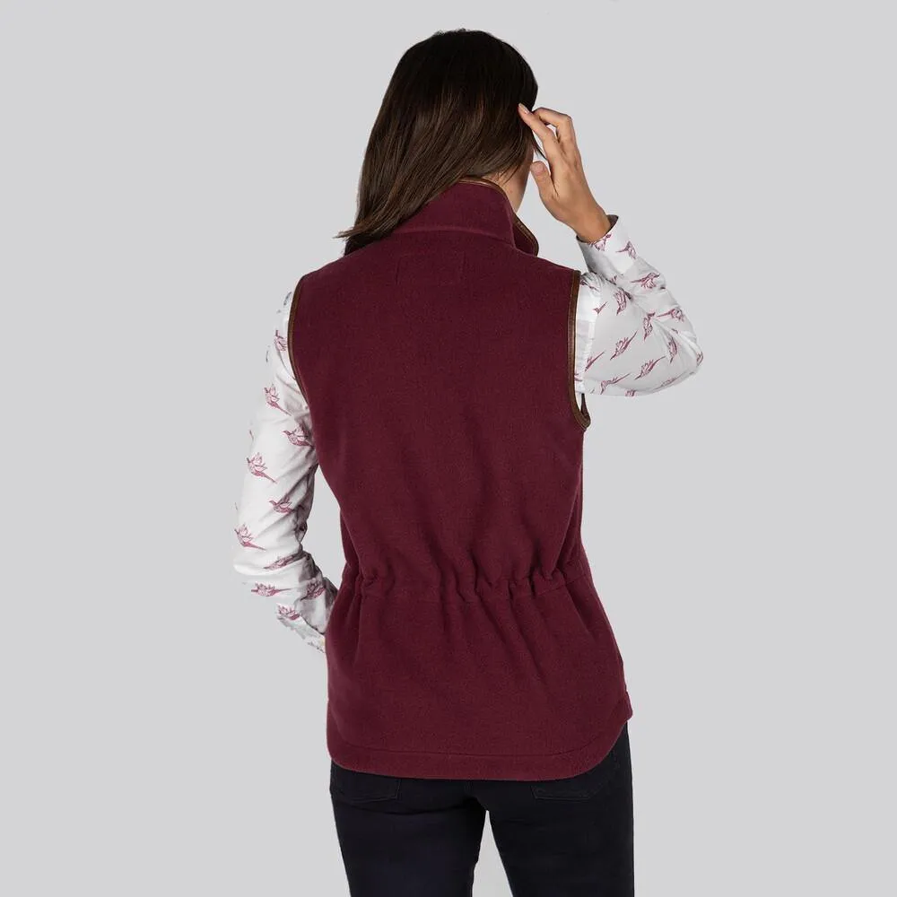 Schoffel Lyndon Women's Full-zip Fleece Gilet - 8 colours
