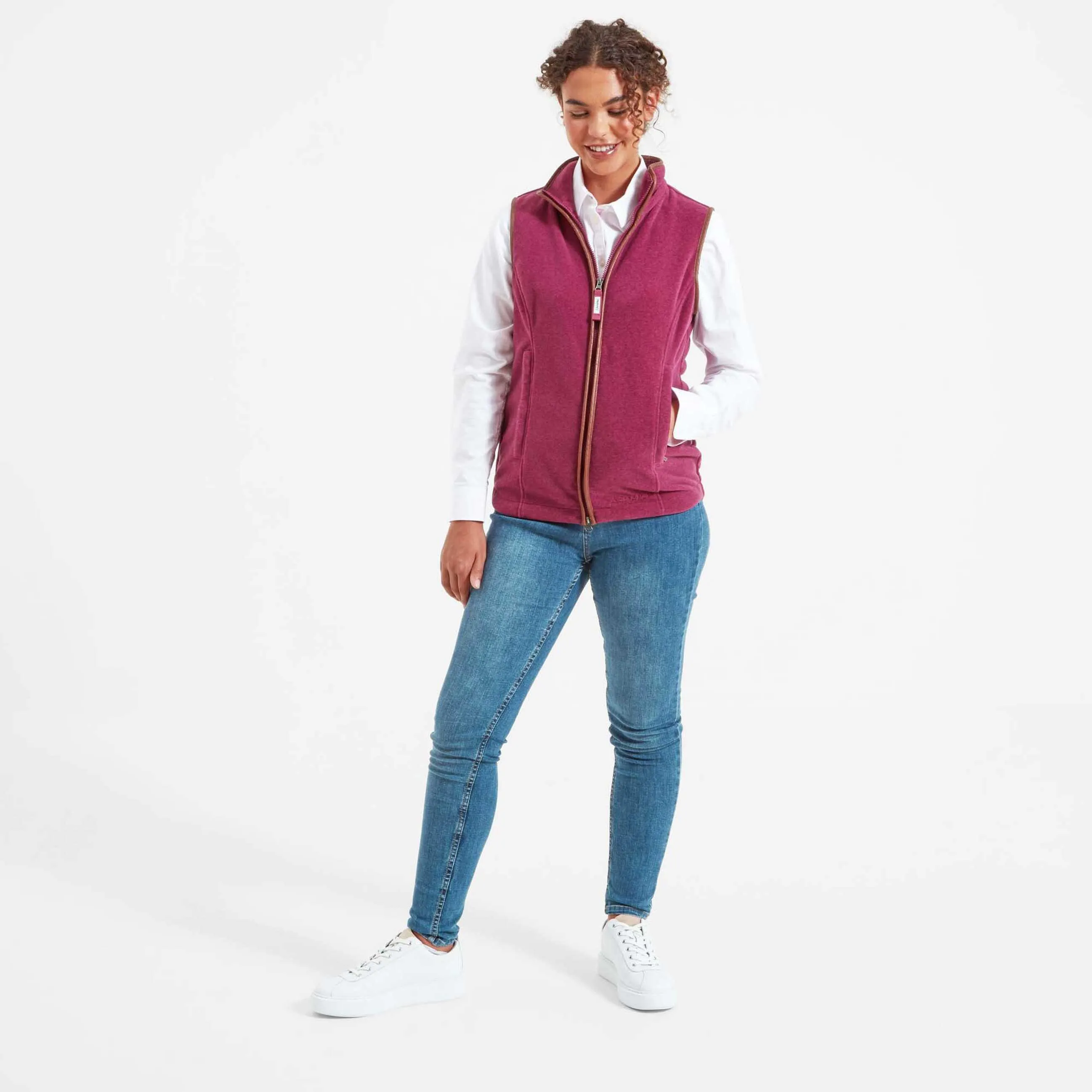 Schoffel Lyndon Women's Full-zip Fleece Gilet - 8 colours
