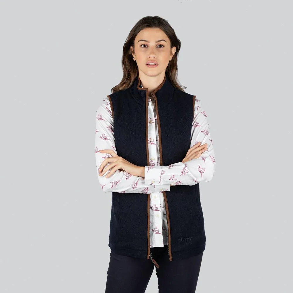 Schoffel Lyndon Women's Full-zip Fleece Gilet - 8 colours