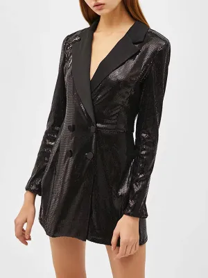 Sequined OL Commuter Small Blazer