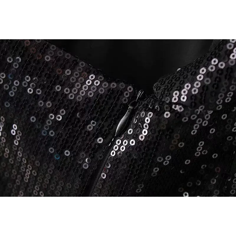 Sequined OL Commuter Small Blazer