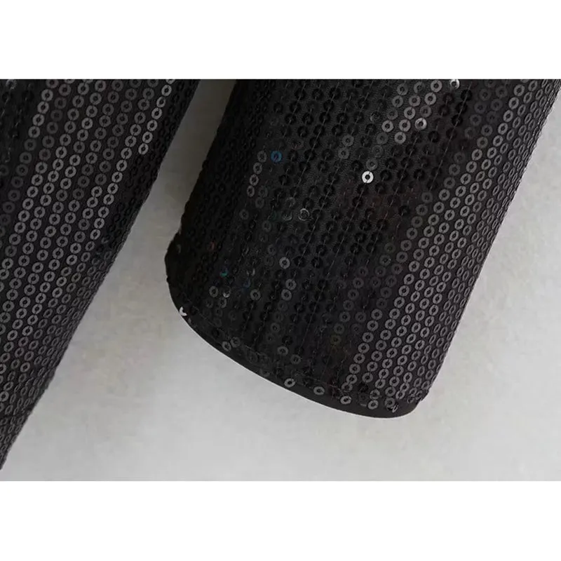 Sequined OL Commuter Small Blazer
