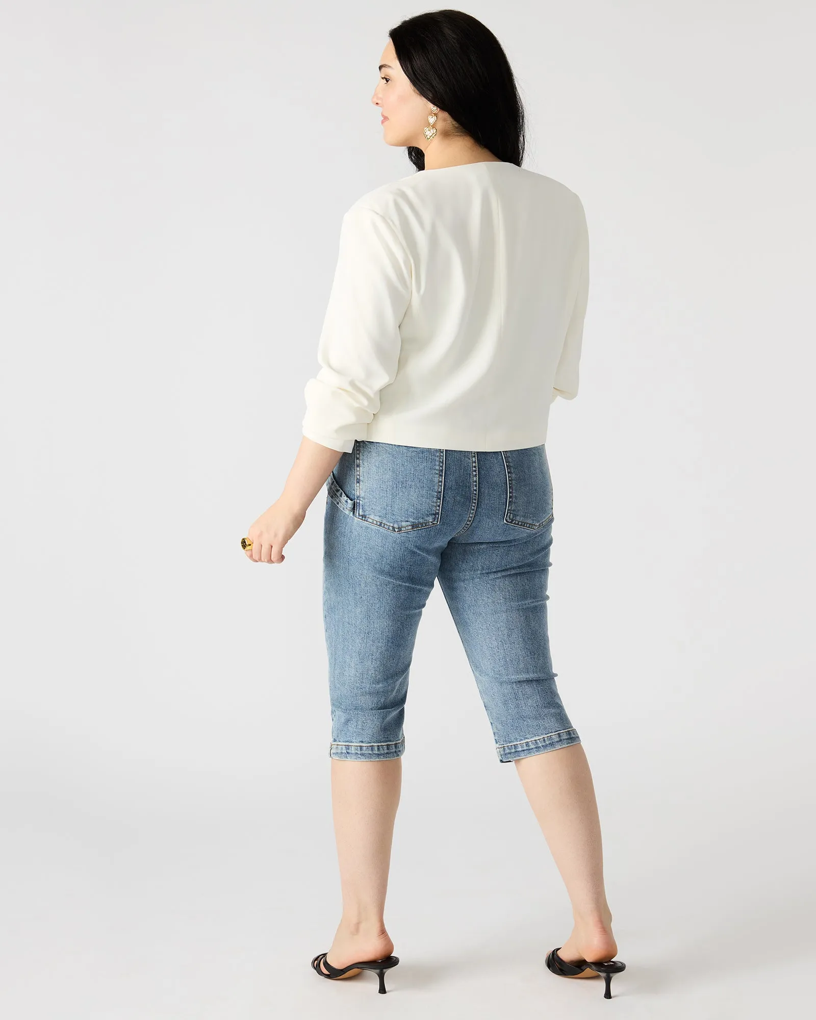 SERENEA BLAZER WHITE