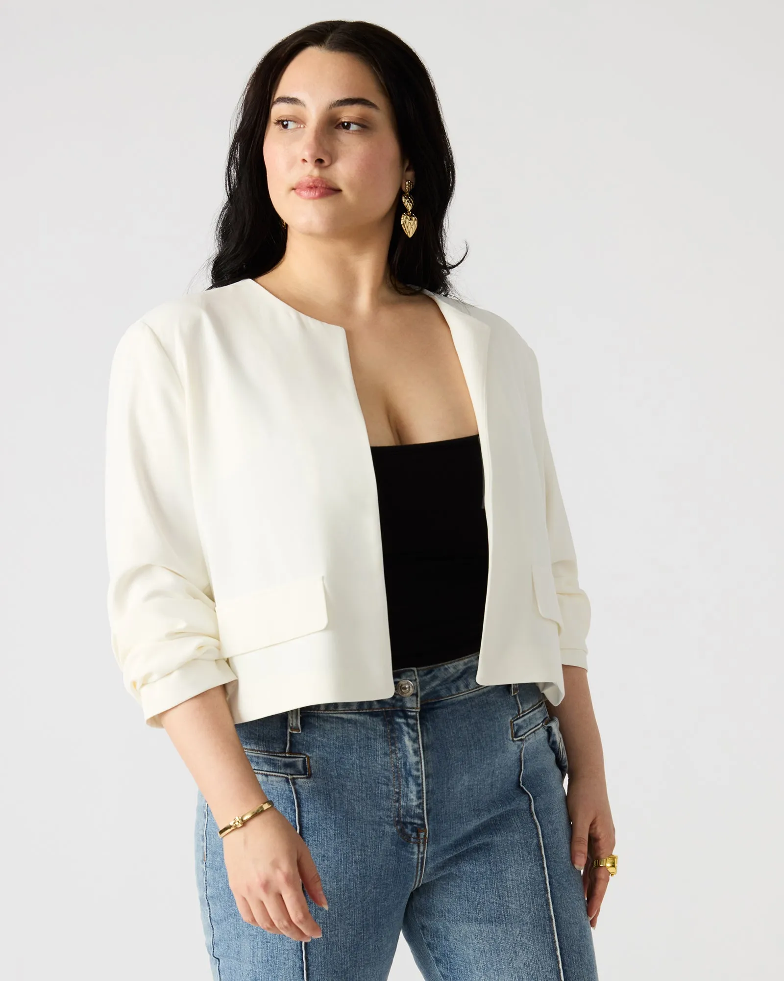 SERENEA BLAZER WHITE