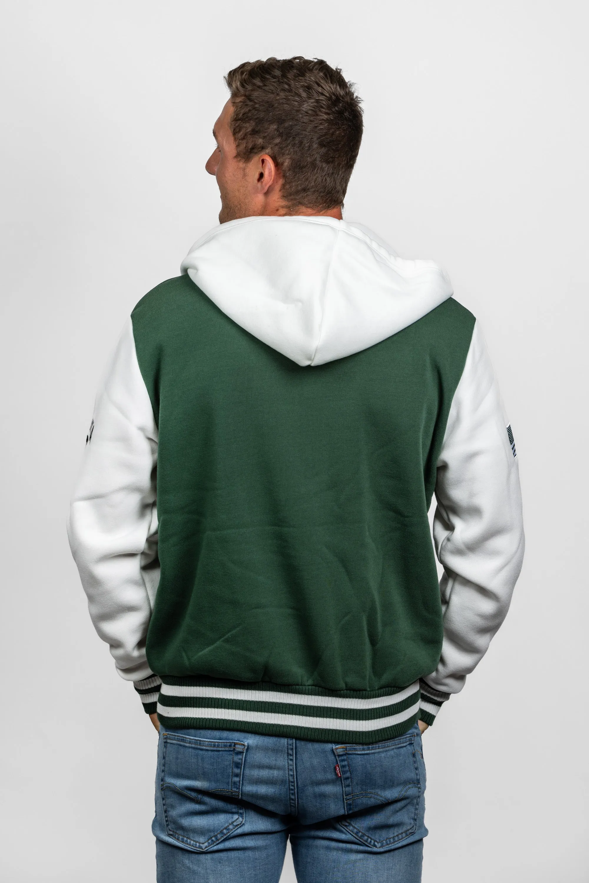 SF Varsity Jacket - Hooded