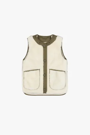 Shearling Quilt Liner - Natural White / Natural White