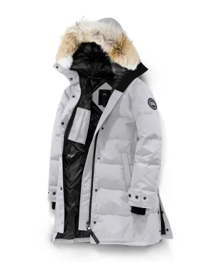 Shelburne Parka Womens Black Label Silverbirch