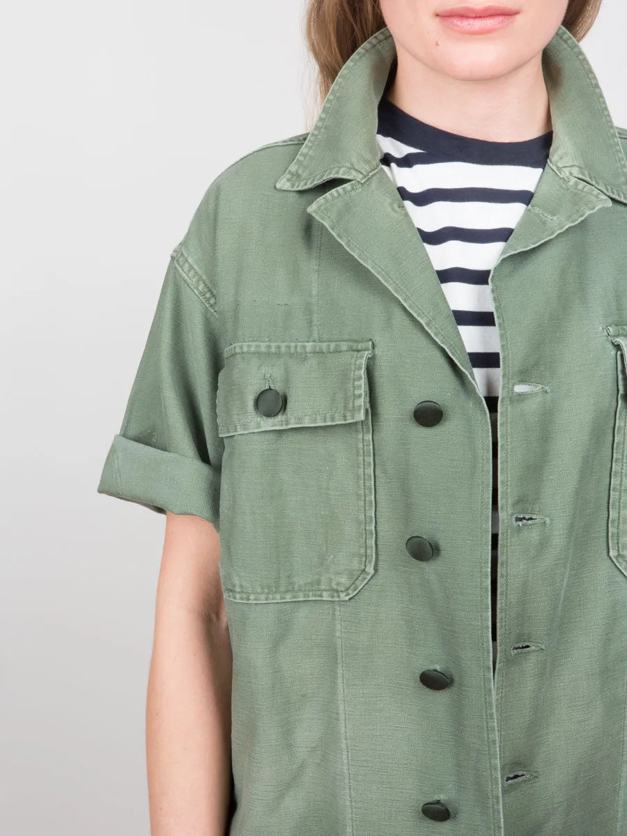 short sleeve jacket