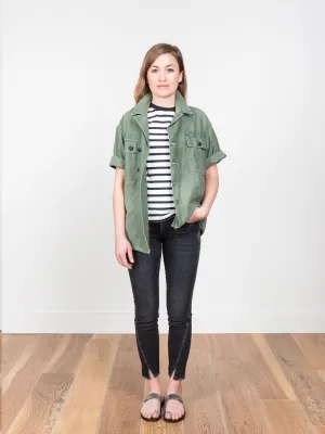 short sleeve jacket