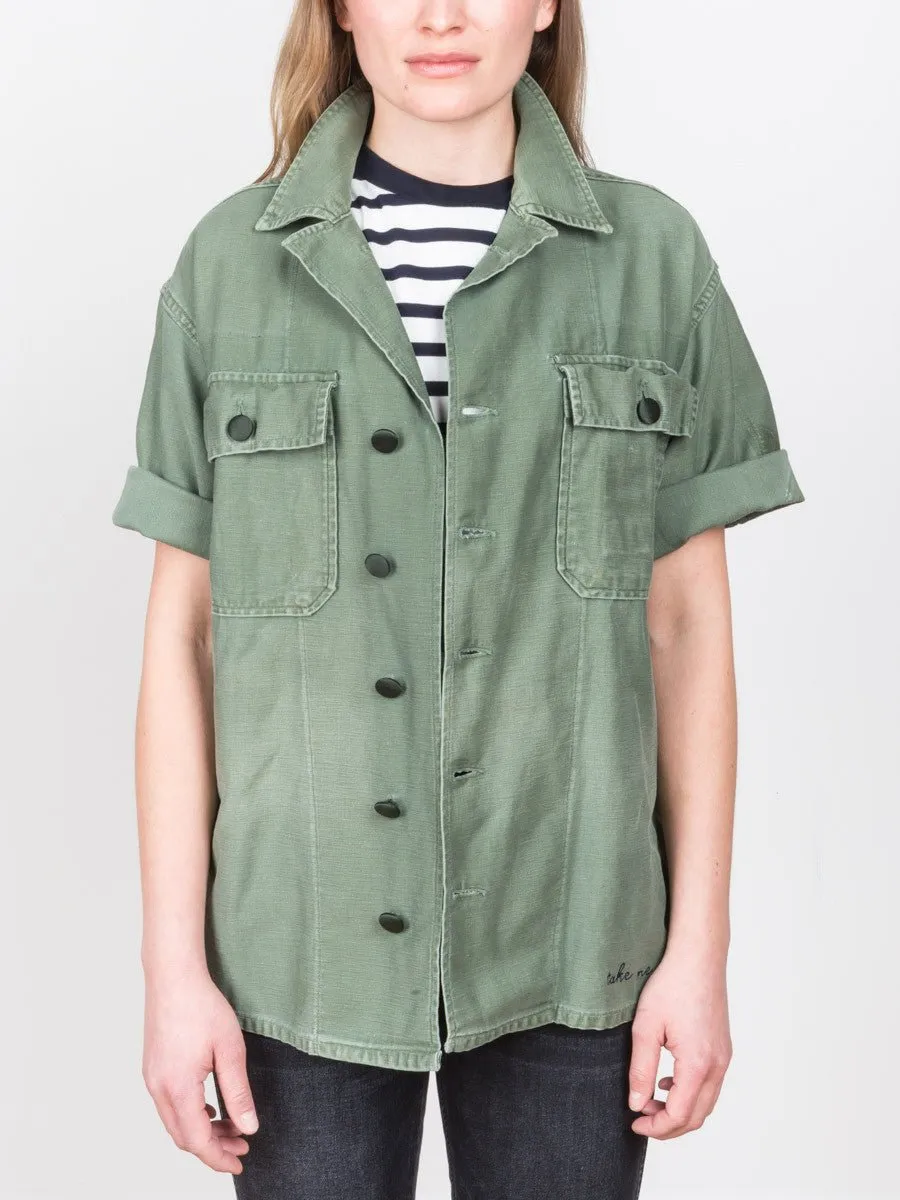short sleeve jacket