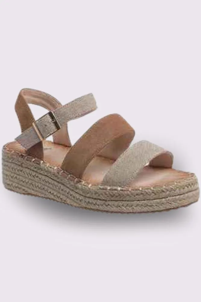 Side Buckle Multi Sandal
