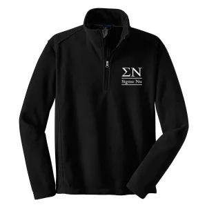 Sigma Nu Fleece Pullover