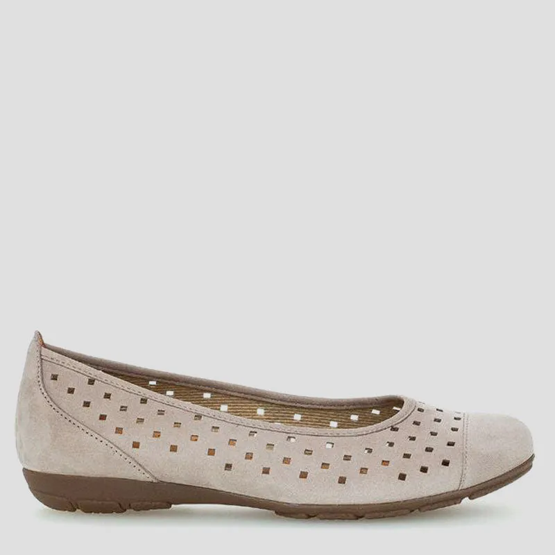 SKYLAR GA - LINEN NUBUCK FS