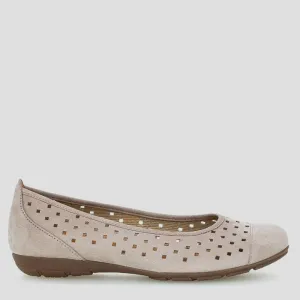 SKYLAR GA - LINEN NUBUCK FS