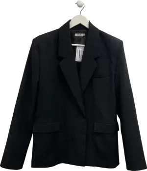 SLA the label Black Oversized Blazer UK XS