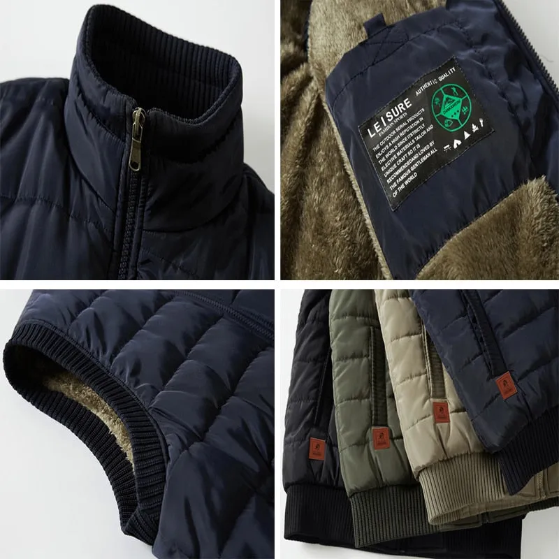 SMF Navigator Fleece Vest