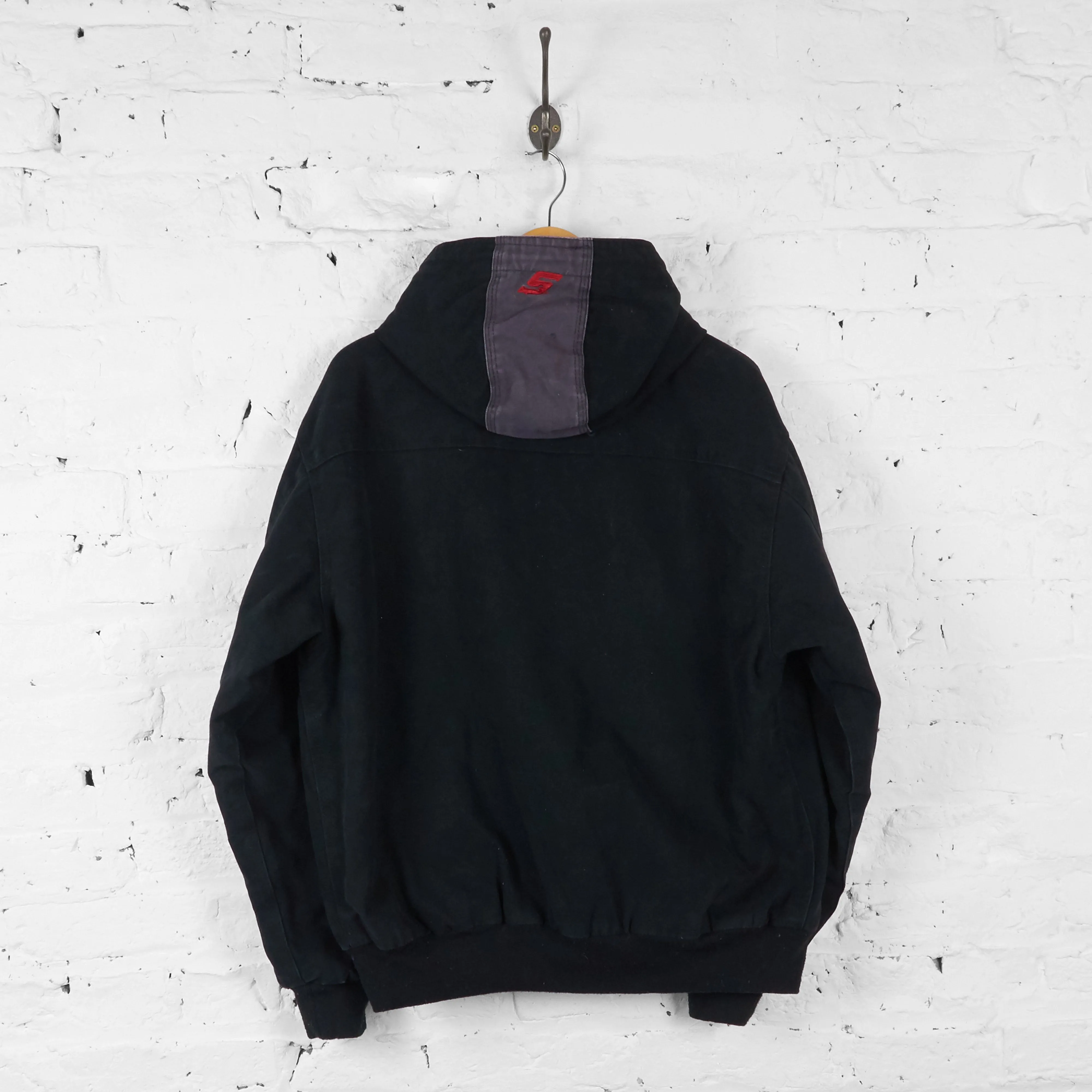 Snap On Workwear Hooded Jacket - Black - L