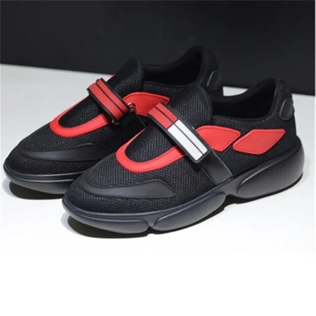Sneakers Women Zapatos De Mujer Round Toe Increasing shoes Mixed Colors Female Shoes Breathable Leisure Running Sneakers