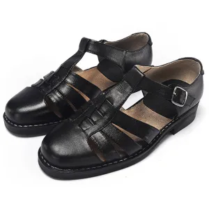 Soft Breathable Solid Color Sandals For Men