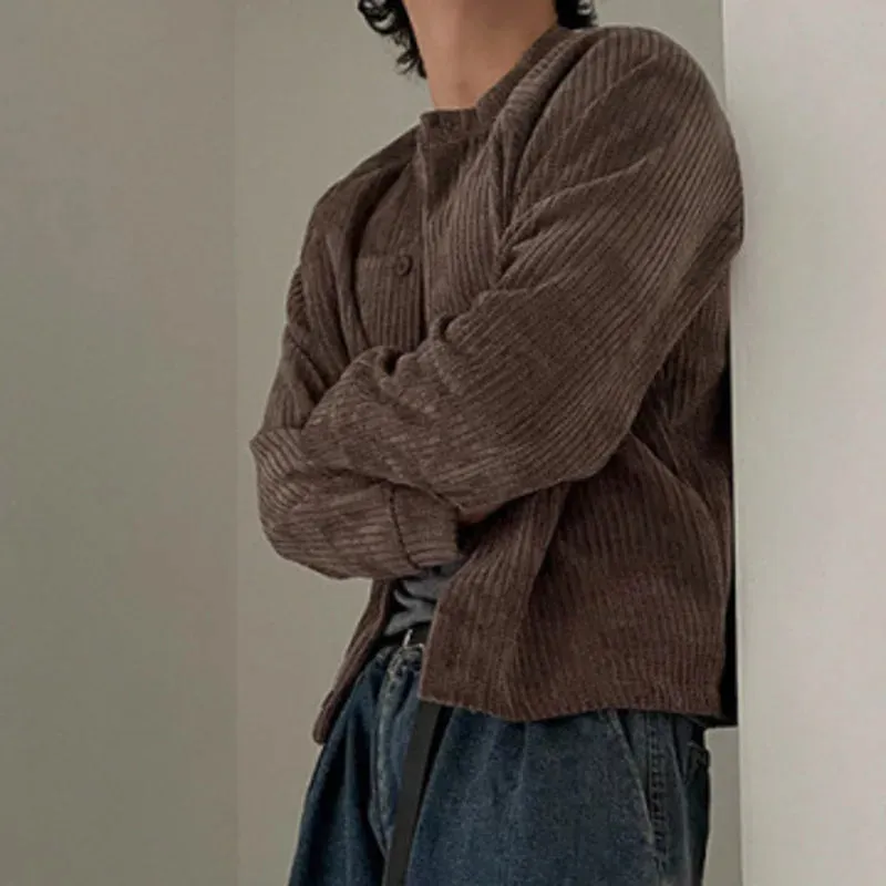 Solid Color Loose Jacket
