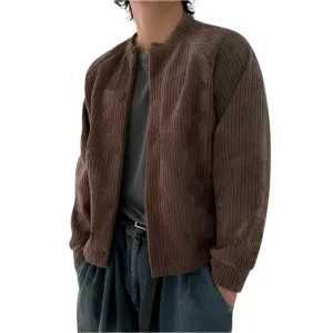 Solid Color Loose Jacket
