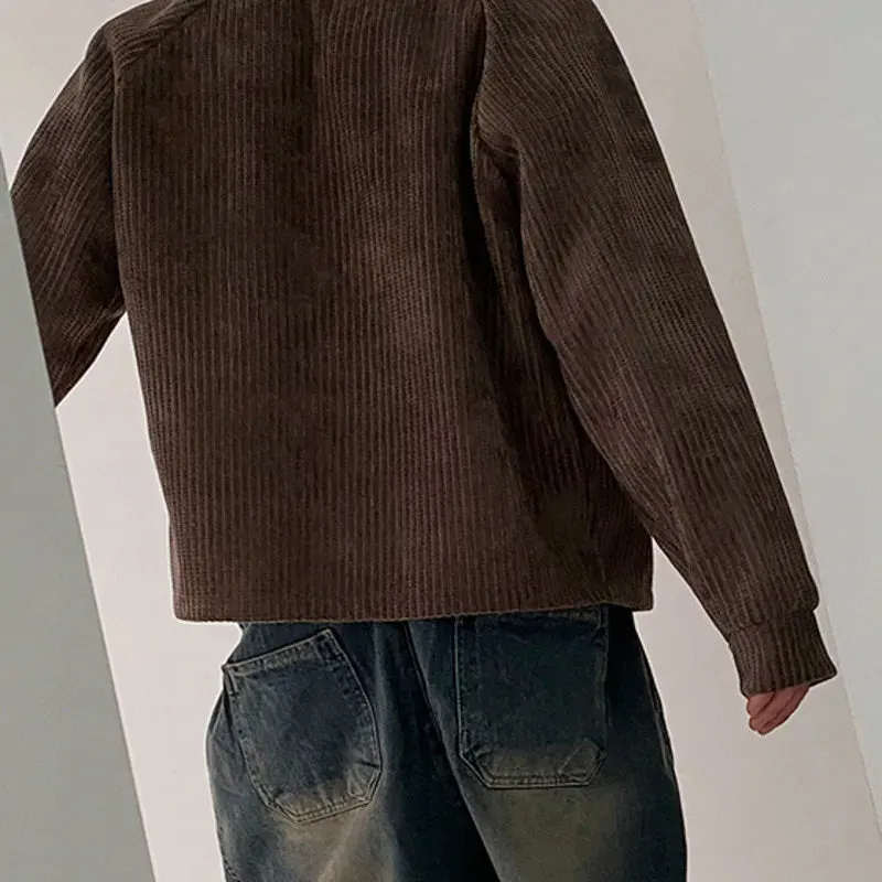 Solid Color Loose Jacket